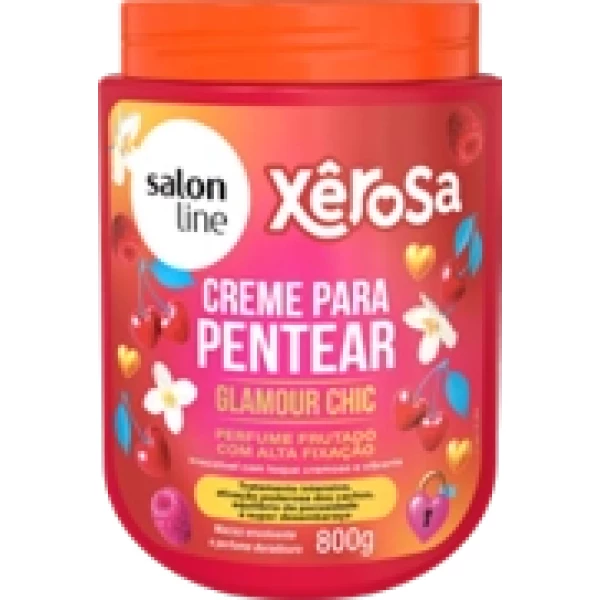 SL33252 - XEROSA CREME PENTEAR CONDICIONADOR GLAMOUR CHIC 800GR