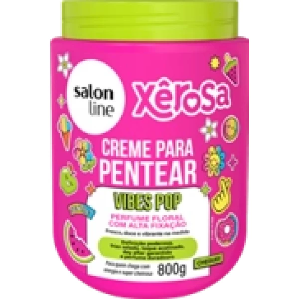 SL33266 - XEROSA CREME PENTEAR CONDICIONADOR VIBES POP 800GR