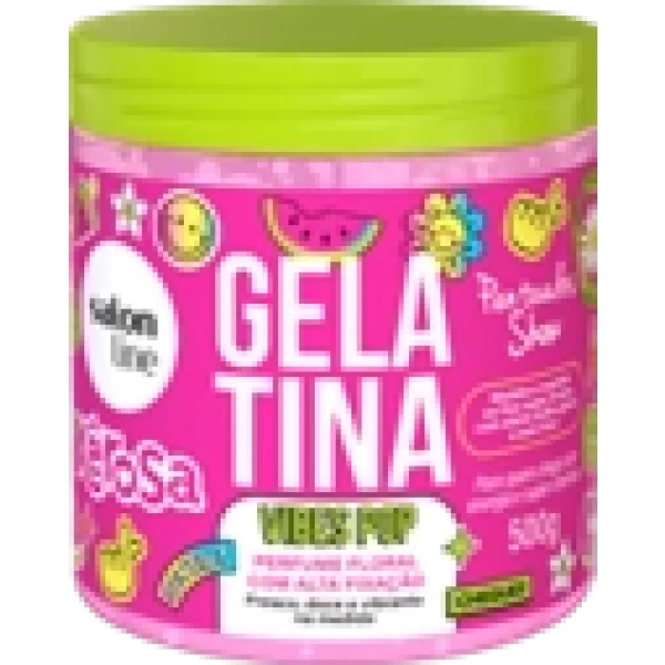 SL33267 - XEROSA GELATINA CONDICIONADOR VIBES POP 500GR