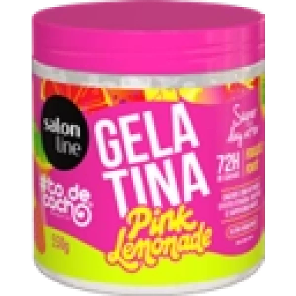 SL33274 - #TODECACHO GELATINA CONDICIONADOR PINK LEMONADE 550GR