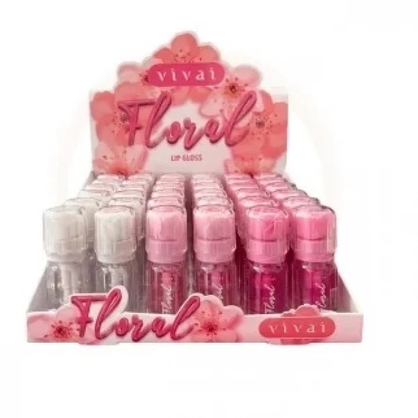 3352.1.1 - LIP GLOSS FLORAL SOPRTIDOS VIVAI