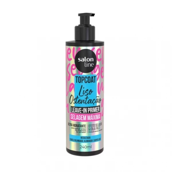 SL33593 - Top Coat Leave-In Meu Liso Ostenta&ccedil;&atilde;o Condicionante 240ml