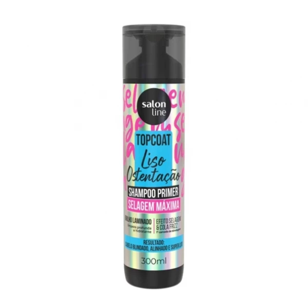 SL33594 - Meu Liso Top Coat Shampoo Selagem M&aacute;xima 300ml
