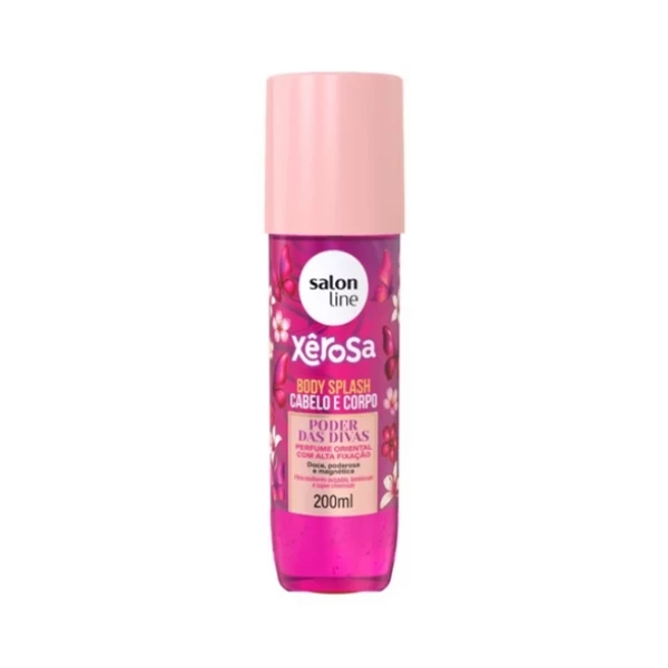 SL33597 - Xerosa Body Splash Poder das Divas Desodorante 200ml