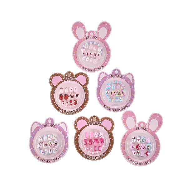 5064.1.1 - KIT NAIL COM PULSEIRINHA VIVAI