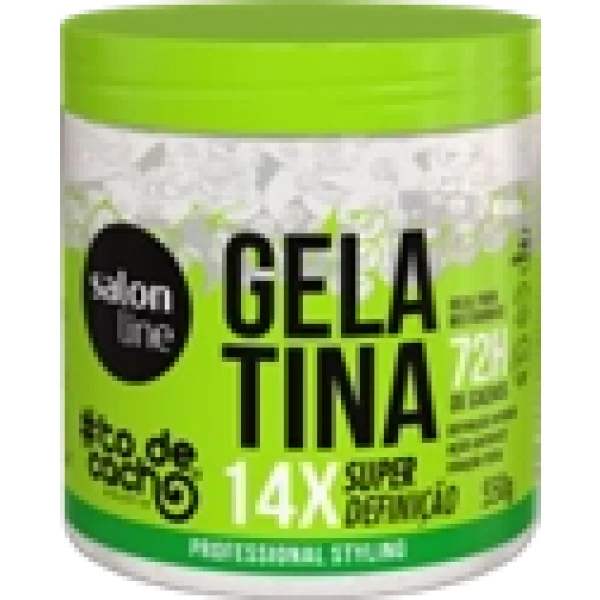 SL95119 - #TODECACHO GELATINA CONDICIONADOR SUPER DEFINICAO 550GR