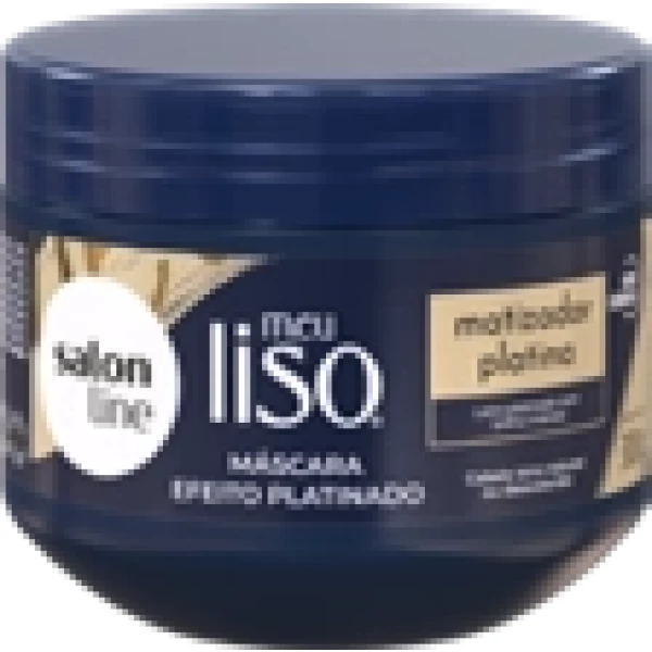SL95197 - MEU LISO MASCARA CONDICIONANTE MATIZ PLATINA 300GR
