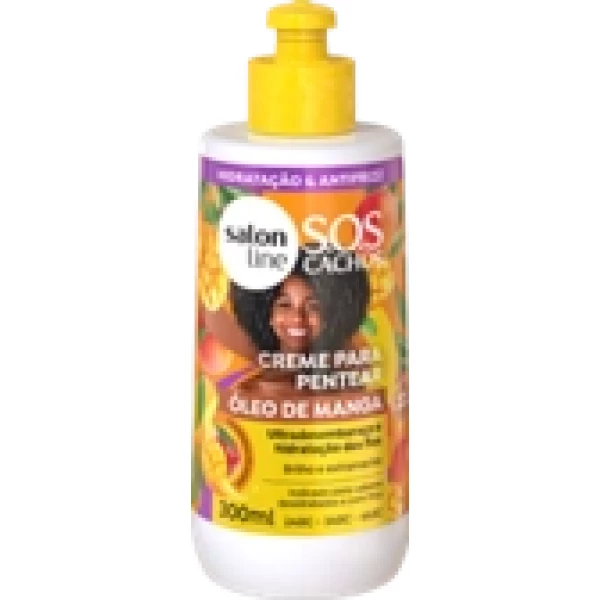SL95267 - SOS CREME PENTEAR CONDICIONADOR OLEO DE MANGA 300ML
