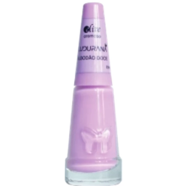 ESMALTE LUDURANA CREMOSO ALGODAO DOCE SOLTO 8ML