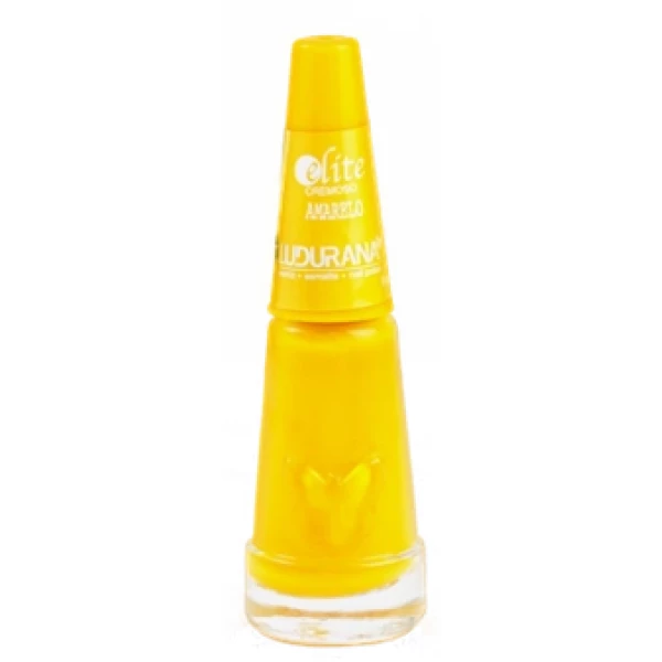 ESMALTE LUDURANA CREMOSO AMARELO SOLTO 8ML