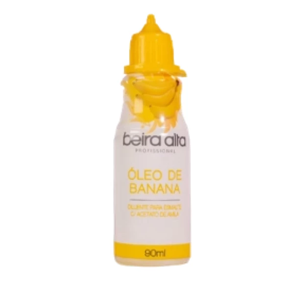 BA04 - DILUENTE - OLEO DE BANANA 90ML C/ BICO