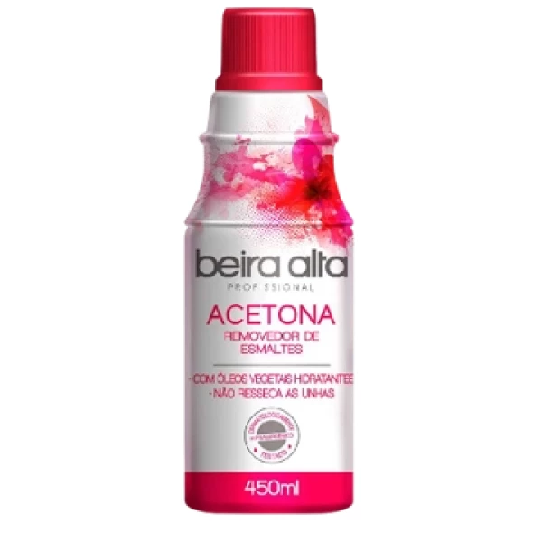 BA2032 - REMOVEDOR DE ESMALTE A BASE DE ACETONA 450ML