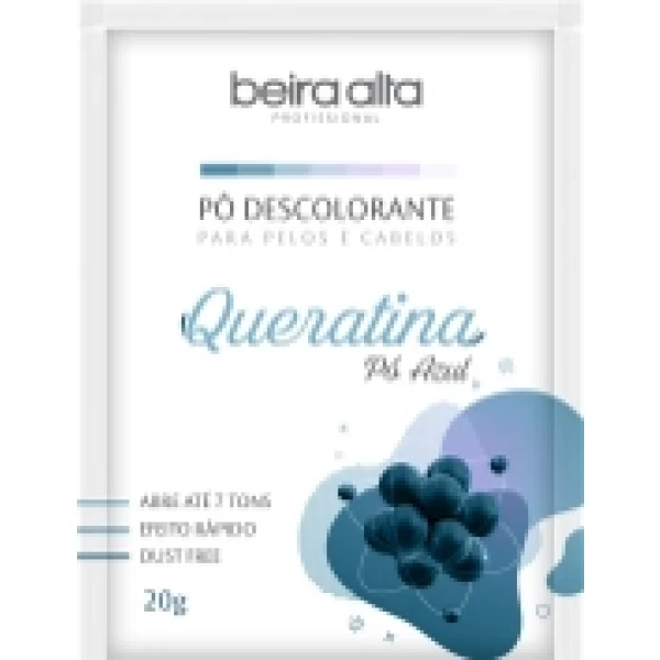 BA2500 - PO DESC. QUERATINA SACHE 20G