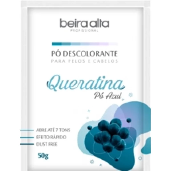 BA2501 - PO DESC. QUERATINA SACHE 50G