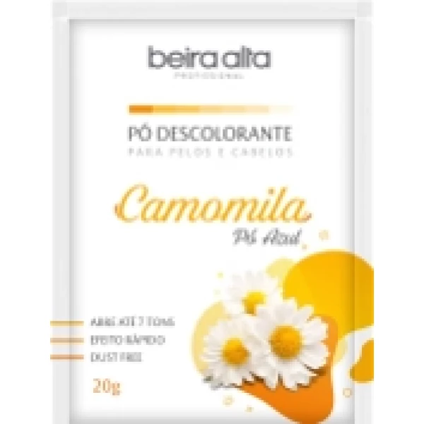 BA2510 - PO DESC. CAMOMILA SACHE 20G