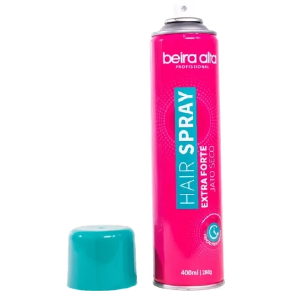 BA5087 - HAIR SPRAY EXTRA FORTE BEIRA ALTA 400 ML