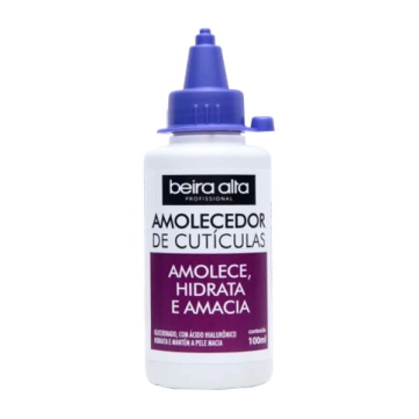 BA5650 - AMOLECEDOR DE CUTICULAS C/BICO BEIRA ALTA 100ML