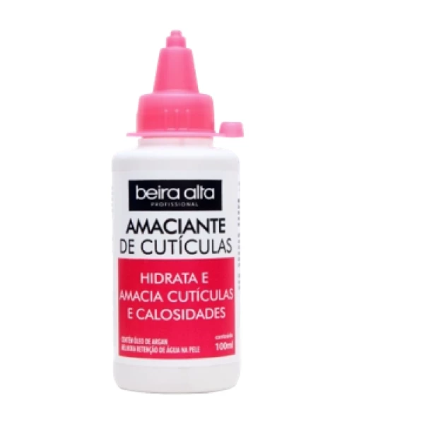 BA5655 - AMACIANTES DE CUTICULAS CALOSIDADE 100ML