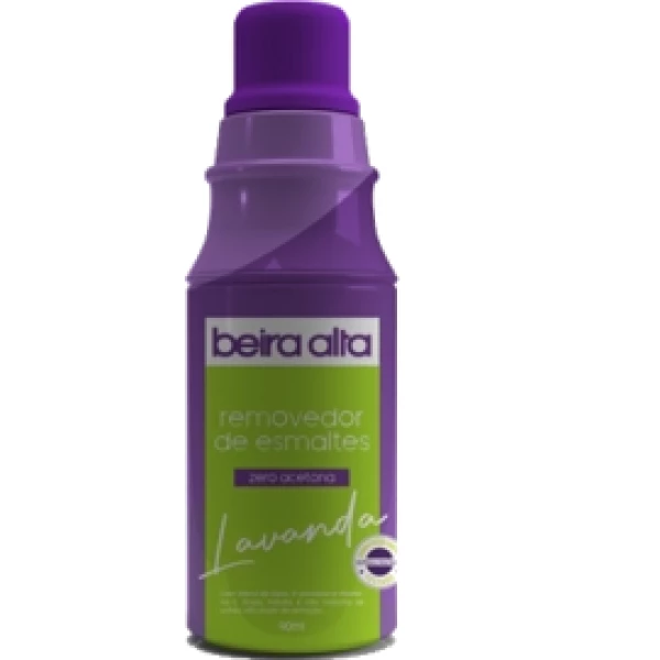 BA5745 - REMOVEDOR DE ESMALTES ZERO ACETONA LAVANDA 90ML