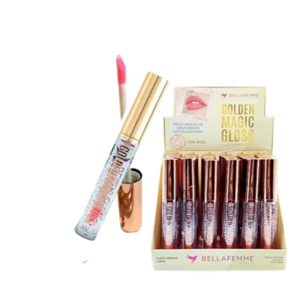 BF10080 - GOLDEN MAGIC GLOSS BELLA FEMME