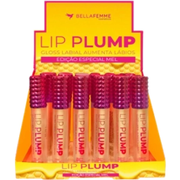 BF10221 - LIP PLUMP GLOSS LABIAL MEL BELLA FEMME