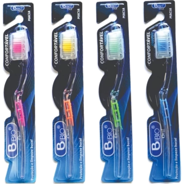 BIO101 - ESCOVA DENTAL ADULTO MACIA REF. BIO-101