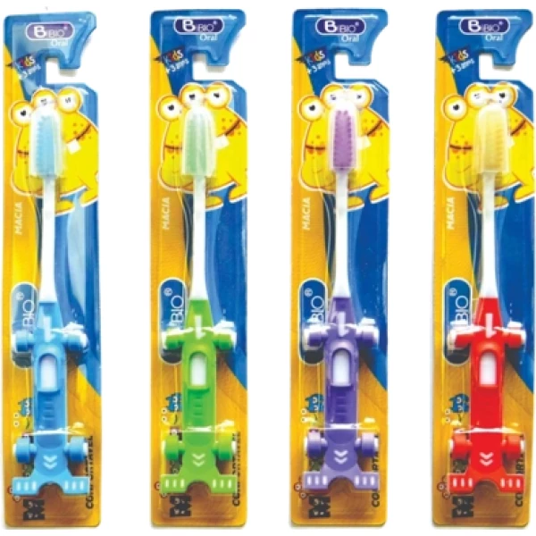 BIO110 - ESCOVA DENTAL INFANTIL MACIA REF. BIO-110