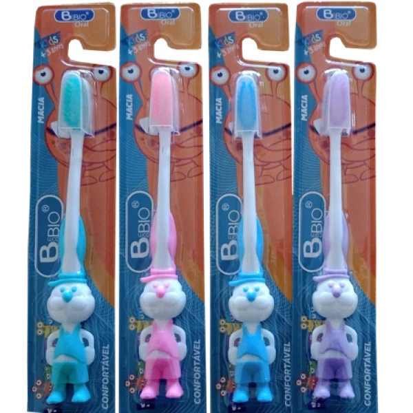 BIO113 - ESCOVA DENTAL INFANTIL MACIA REF. BIO-113
