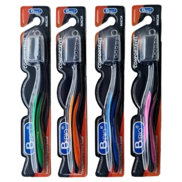 BIO126 - ESCOVA DENTAL ADULTO MACIA REF. BIO-126