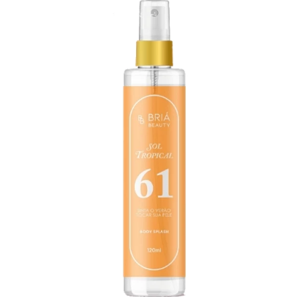 BR0084 - BODY SPLASH SOL TROPICAL 61 BRIA 120ML