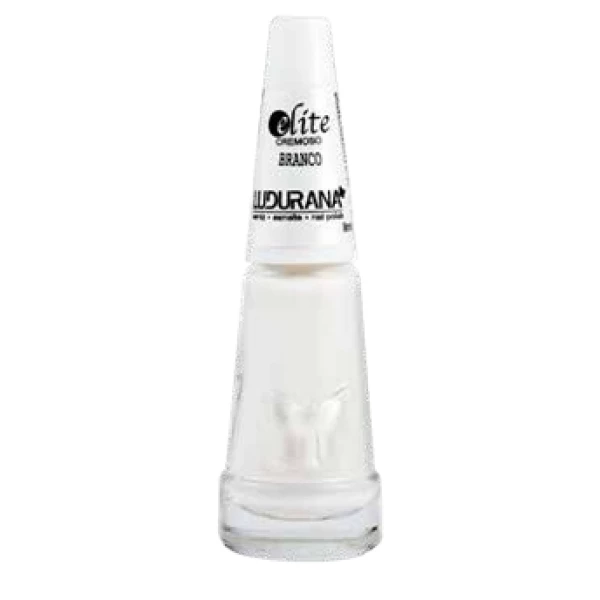 ESMALTE LUDURANA CREMOSO BRANCO SOLTO 8ML