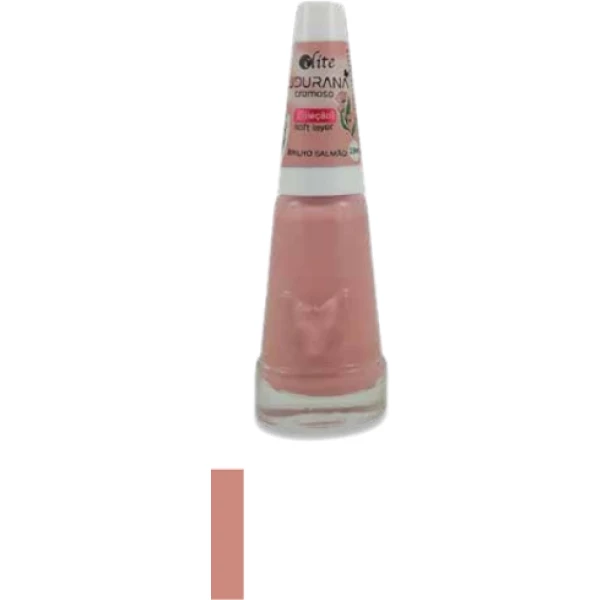 ESMALTE LUDURANA  CREMOSO BRILHO SALMAO SOLTO