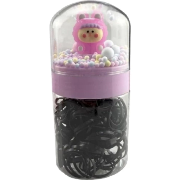 BSL1453-3  - SILICONE P/CABELO HELLO MINI  PRETO