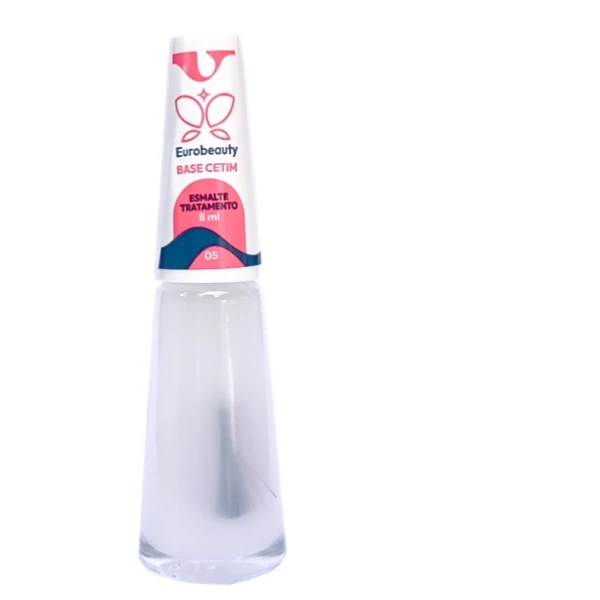 ESMALTE EUROBEAUTY TRATAMENTO BASE CETIM COR 05