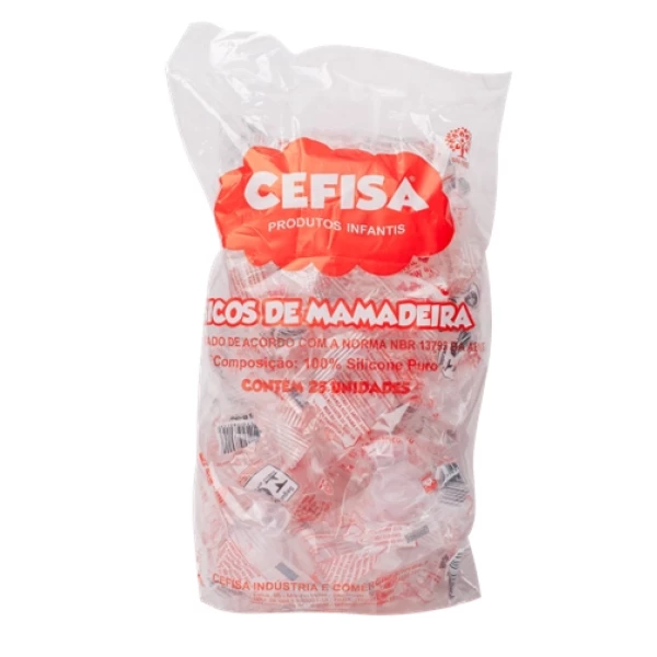 CF016 - BICO MAM. SILICONE ASSIMETRICO CEFISA