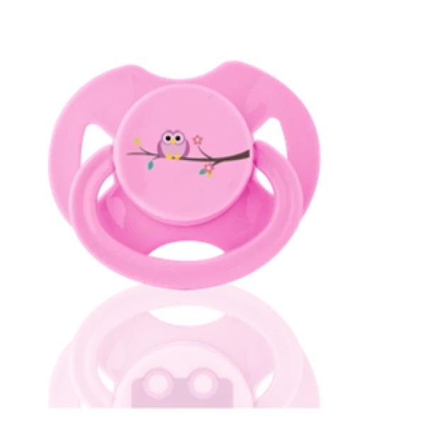 CF30212-RS - CHUPETA SIL. RED. N 2 CART. CEFISA ROSA