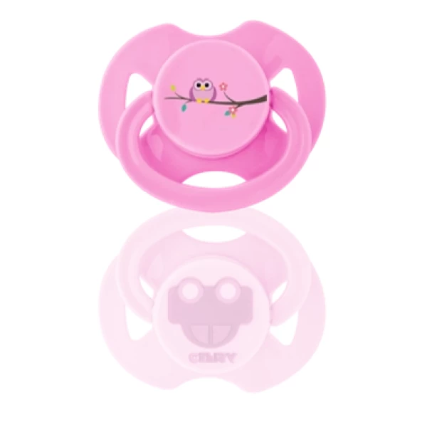 CF30222-RS - CHUPETA SIL. ASS. N 2 CART. CEFISA ROSA