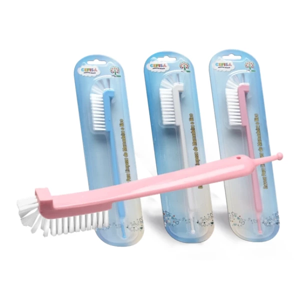 CF34102- RS - ESCOVA MAM. LUXO CART. CEFISA ROSA