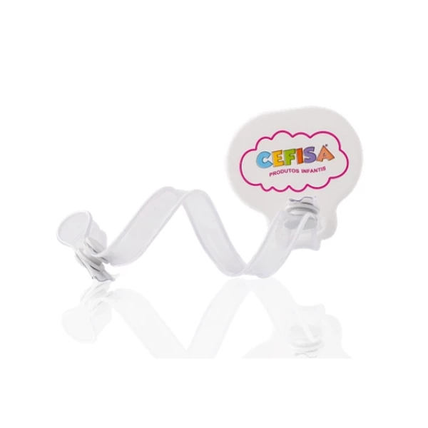 CF35012-RS - PRENDEDOR CHUP. CART. CEFISA ROSA