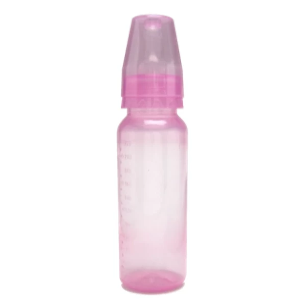 CF39232-RS - MAMADEIRA COLORS PP 240ML CART. CEFISA ROSA