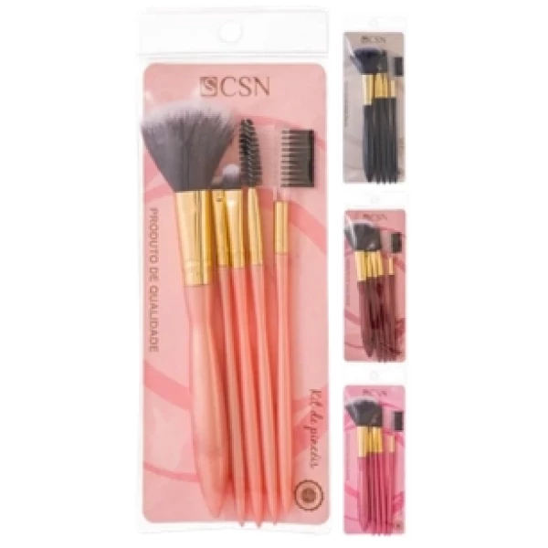 CK-004 - KIT PINCEL COM 05 UNDS CISNE COR SORTIDA