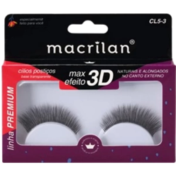 CL5-3  - CILIOS POSTICOS MACRILAN