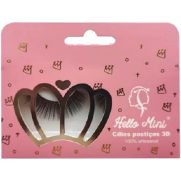CL606-10 -  CILIOS POSTICO 3D HELLO MINI