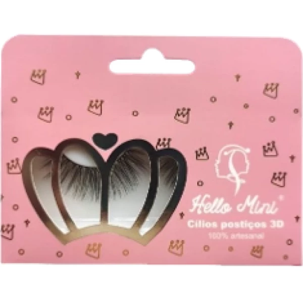 CL606-7 - CILIOS POSTICO 3D HELLO MINI