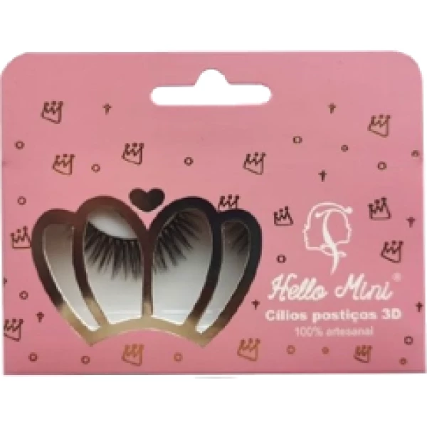 CL606-8 -  CILIOS POSTICO 3D HELLO MINI