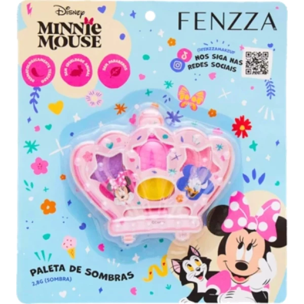 DIS004 - PALETAS DE SOMBRAS MINNIE TEEN FENZZA