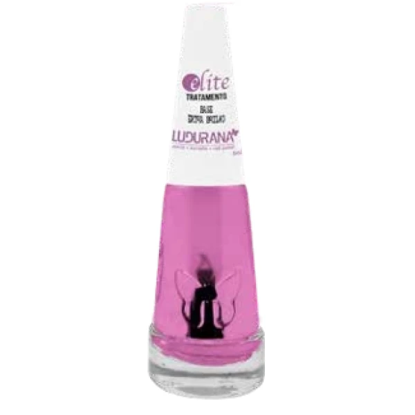 ESMALTE LUDURANA BASE EXTRA BRILHO SOLTO 8ML