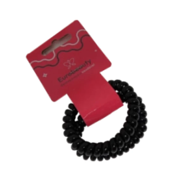 EB-023 - ELAS. EUROBEAUTY FIO TELEFONE PRETO COM 2 UND