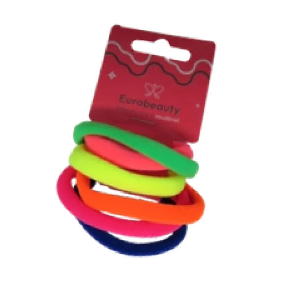 EB-024 - ELAS. EUROBEAUTY MEIA COLORIDO/CITRICO COM 6 UND