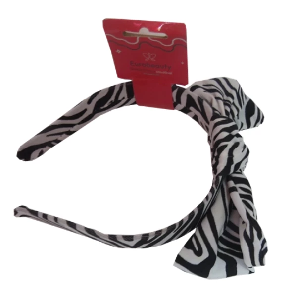 EB-053 - TIARA EUROBEAUTY BANDANA LACO COM 1 UND